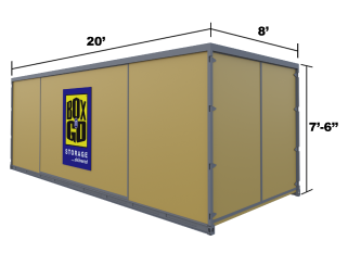 Cheap Portable Storage Units for Rent Near Me - Company Box-n-Go